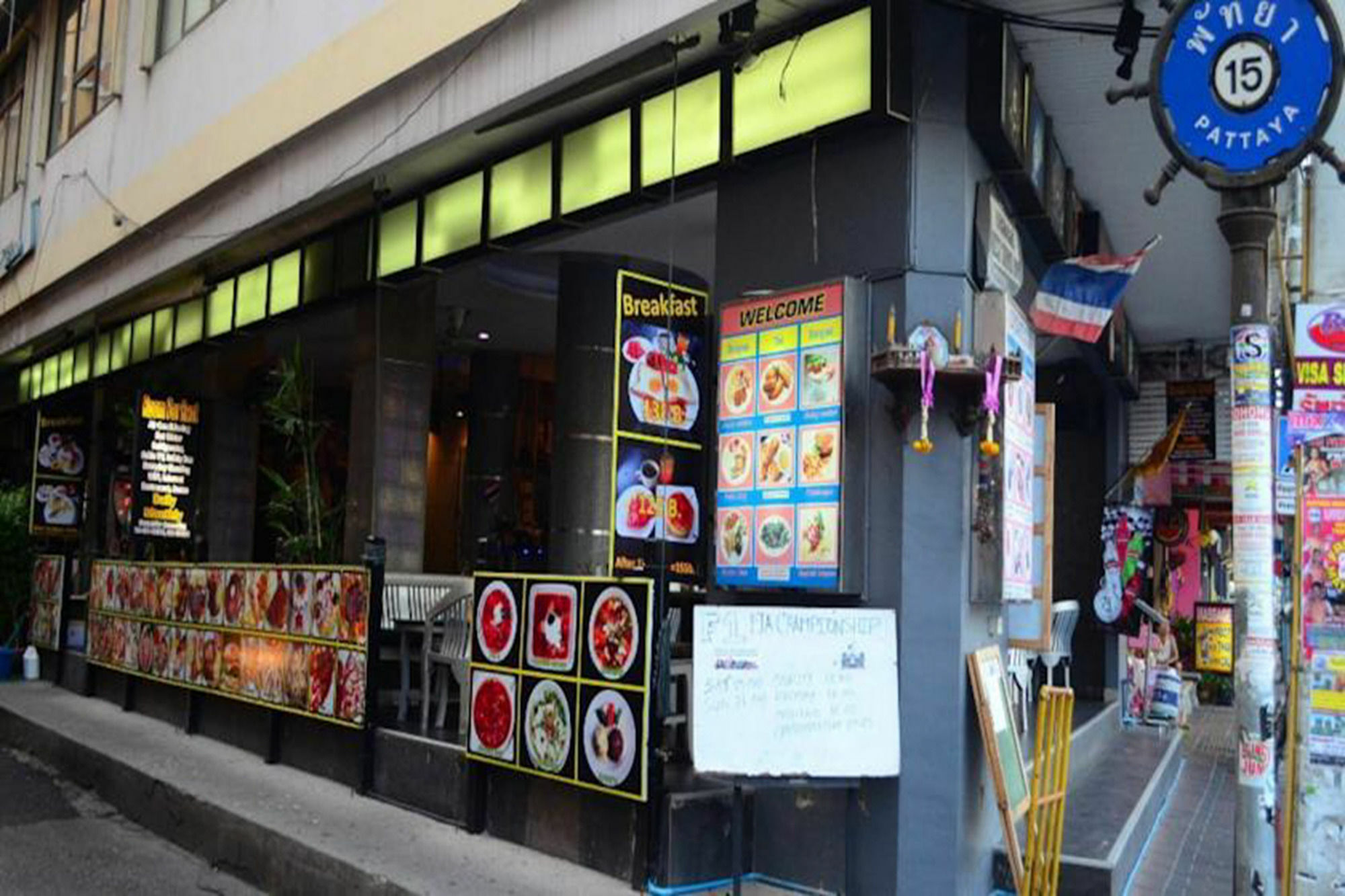 Best Corner Pattaya Zewnętrze zdjęcie